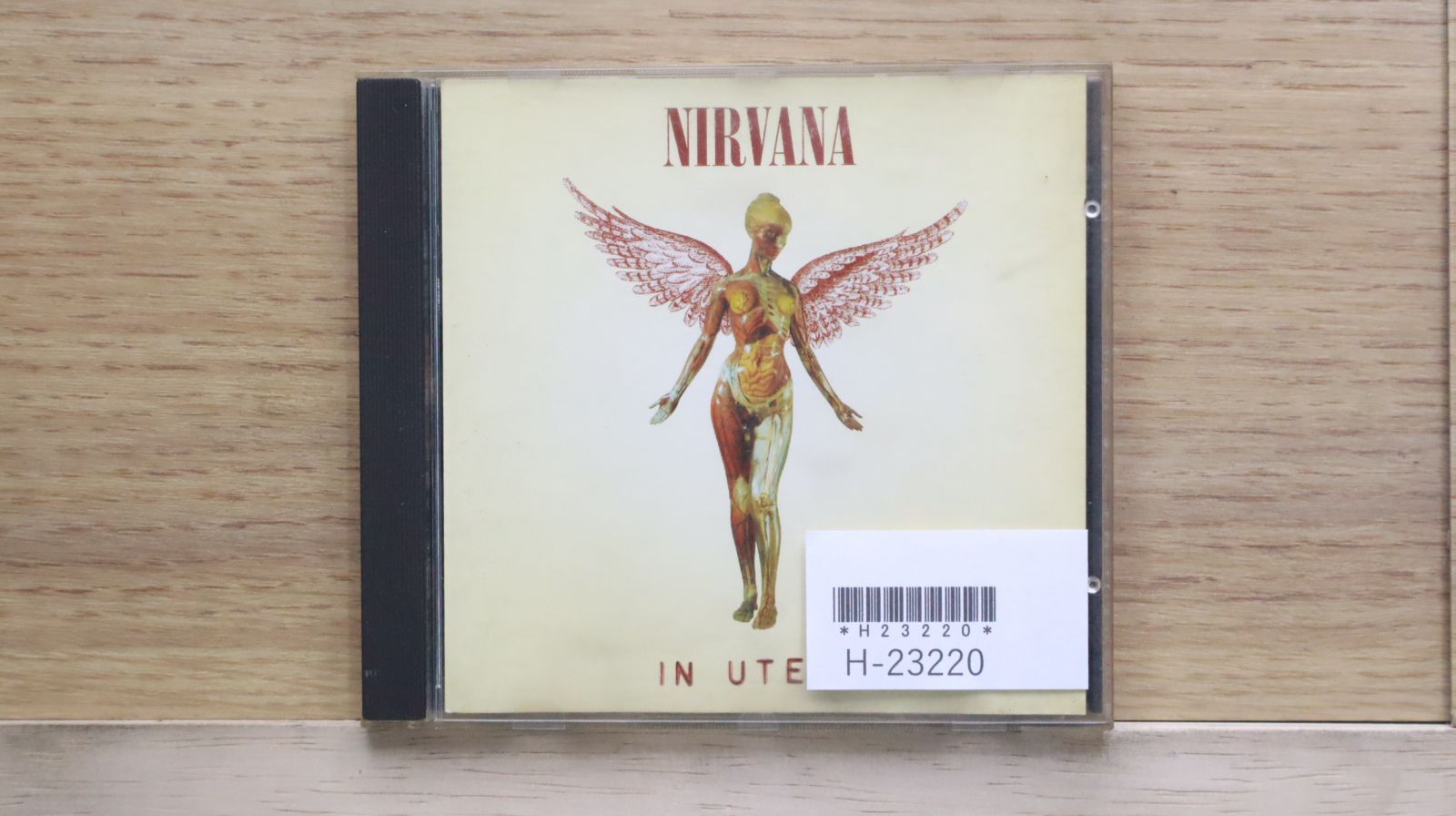 中古CD☆ニルヴァーナ/Nirvana□ In Utero 【GED24536