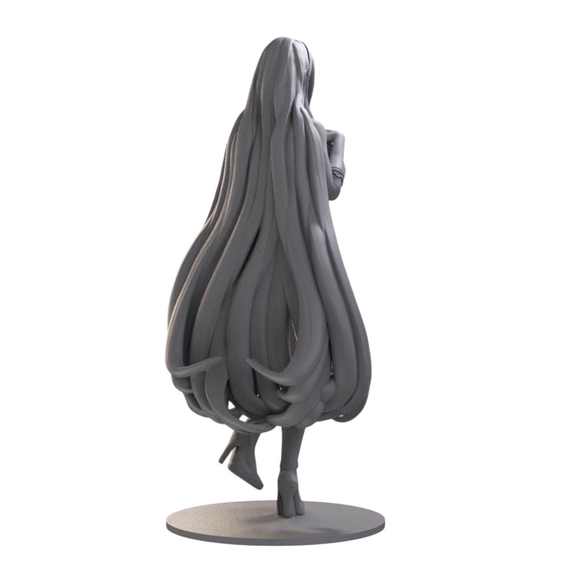 【国内配送】 フィギュア ガレージキット 1/8 未塗装 一之瀬 ブルーアーカイブ その他