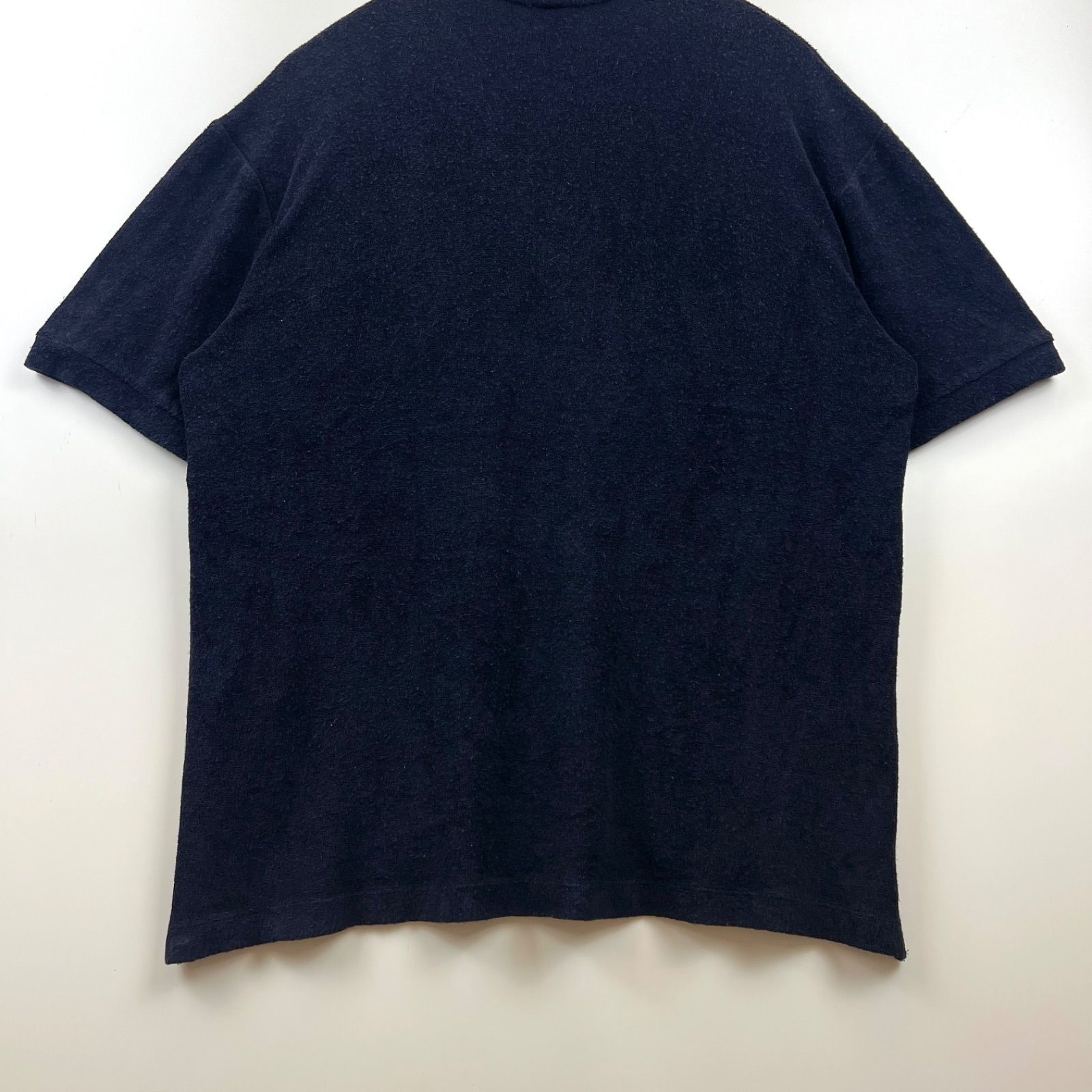 00’s ARMANI カットソー　archive EMPORIO ARMANI 00s archive 3D design S/S shirts L エンポリオ