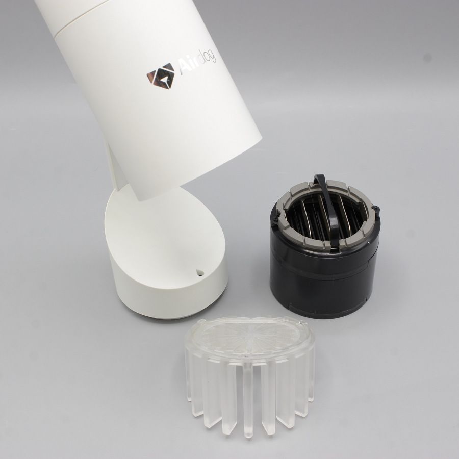 美品　Airdog mini 　CZ-20T　空気清浄機　ホワイト　ポータブル 楽天市場】【公式ストア】Airdog mini portable エアドッグ ミニ