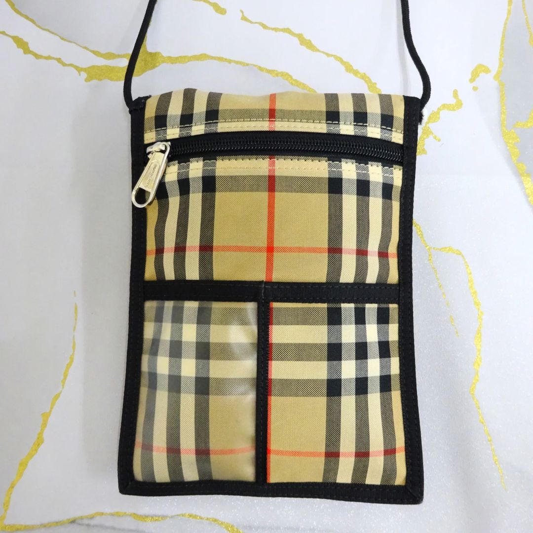 【12月スーパーSALE 15%OFF】 LONDON BURBERRY バーバリー ショルダーバック ロンドン バッグ