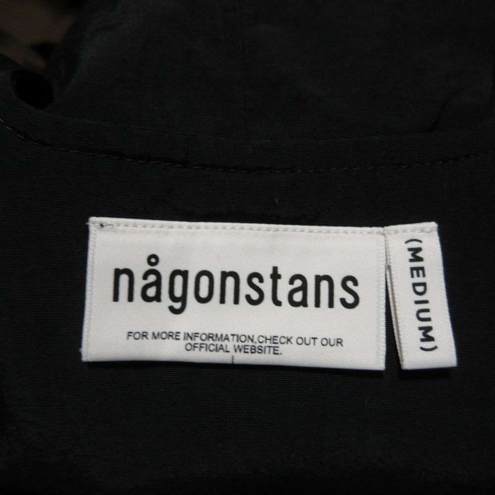 美品 23SS nagonstans ナゴンスタンス cocoon salopette  