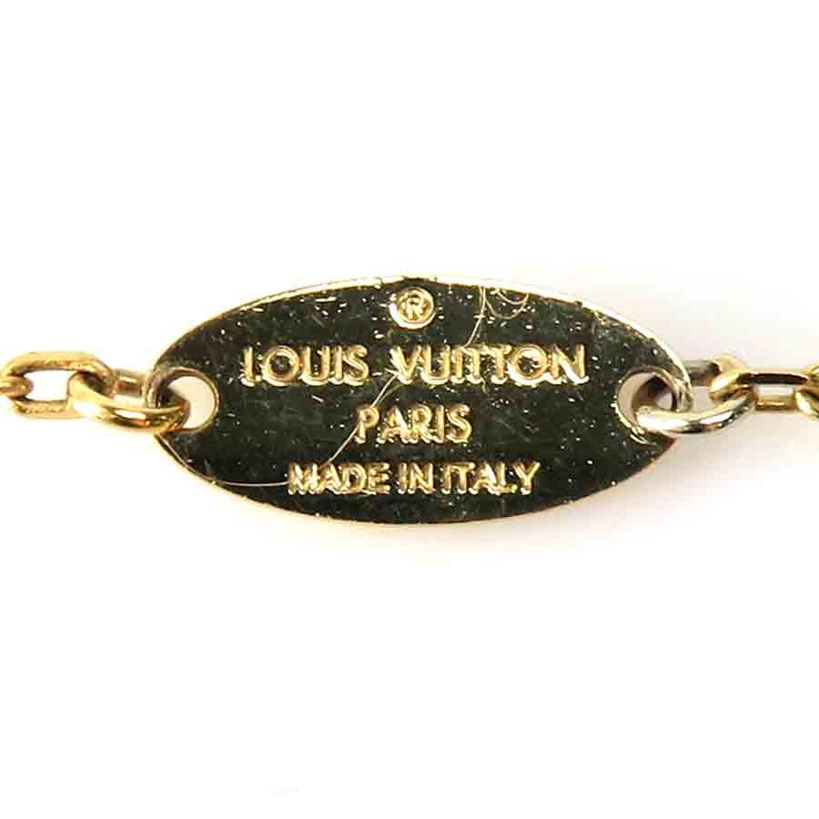 美品　LOUIS VUITTON ハート　ブレスレット　m61143 ルイ ヴィトン LOUIS VUITTON ブレスレット LV&V ハート M61143 - メルカリ