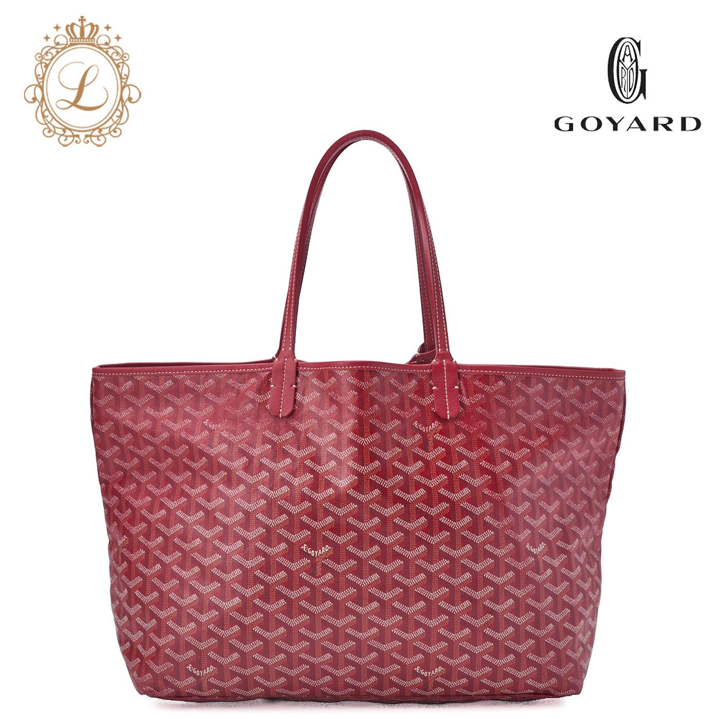 GOYARD【ゴヤール】サン・ルイPM トートバッグ コーティングキャンバス 