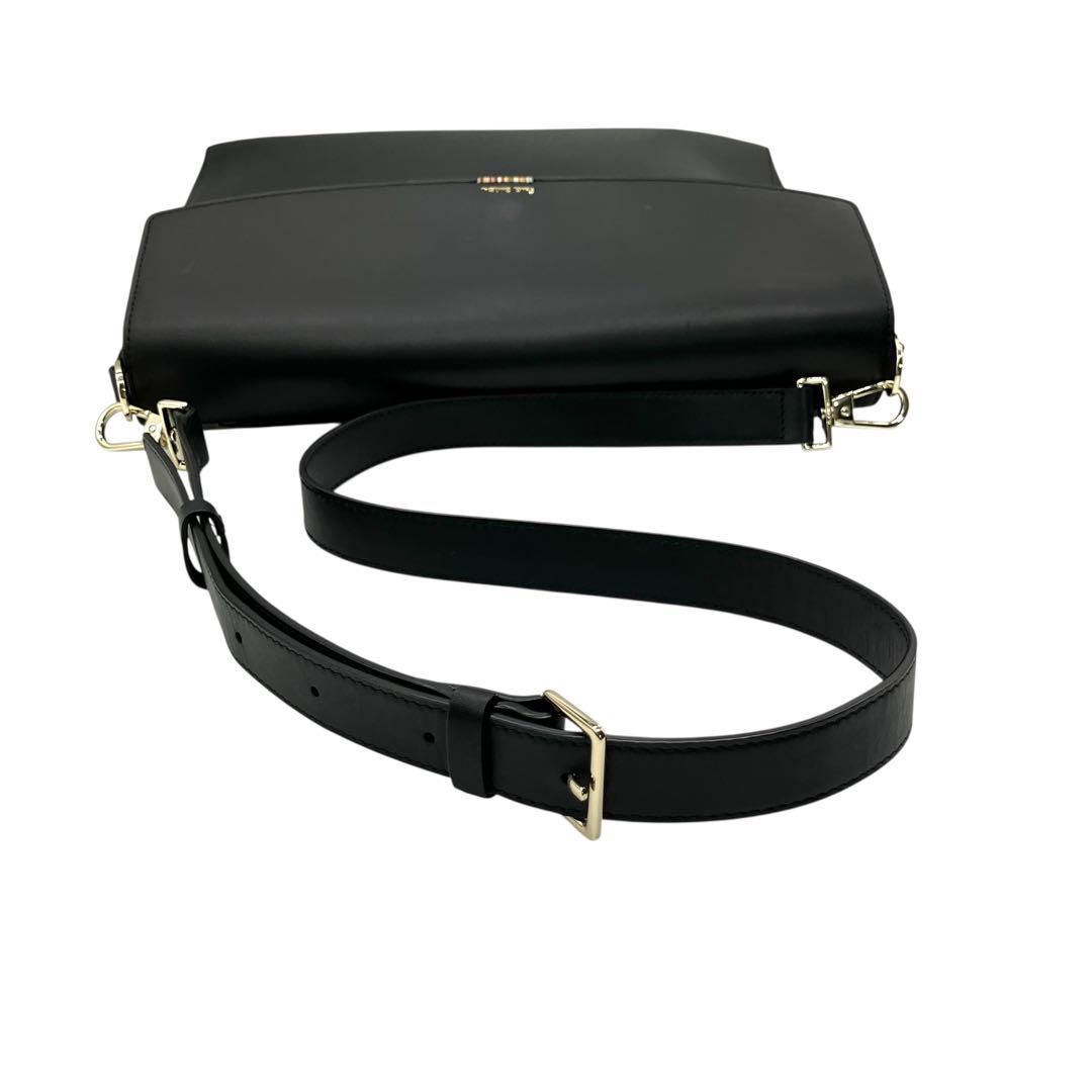 中古USED PRADA ショルダーバッグ ナイロン ロゴ ブラック 24481