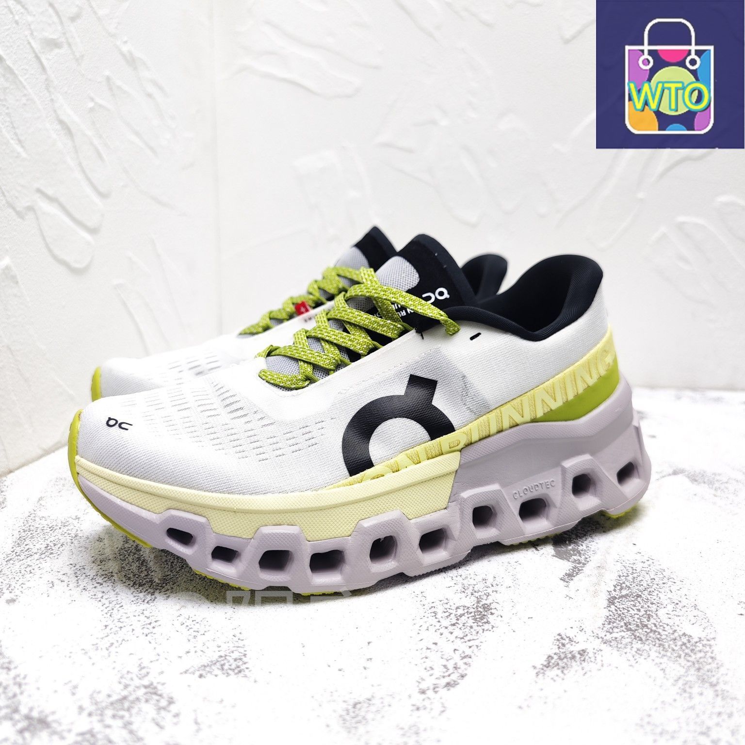 On Cloudmonster2 スニーカー ホワイト26cm Men's Cloudmonster 2 | White | On Japan