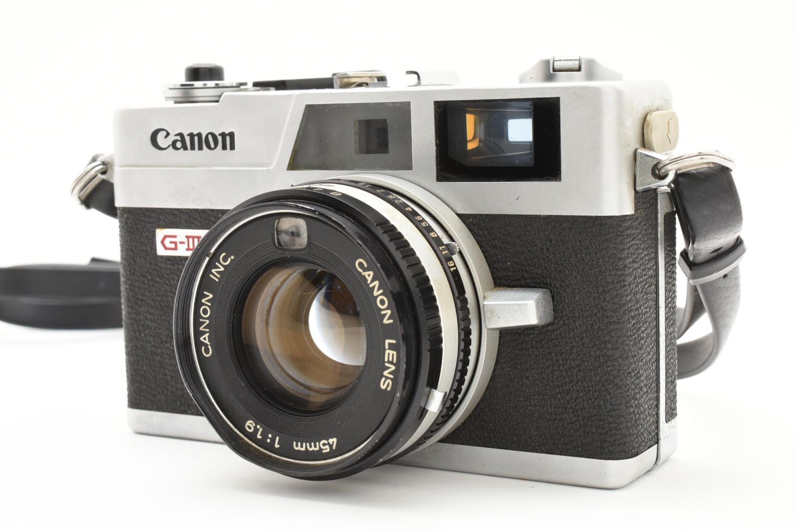 良品] キャノン Canon Canonet QL19 G-III キャノネット レンジ