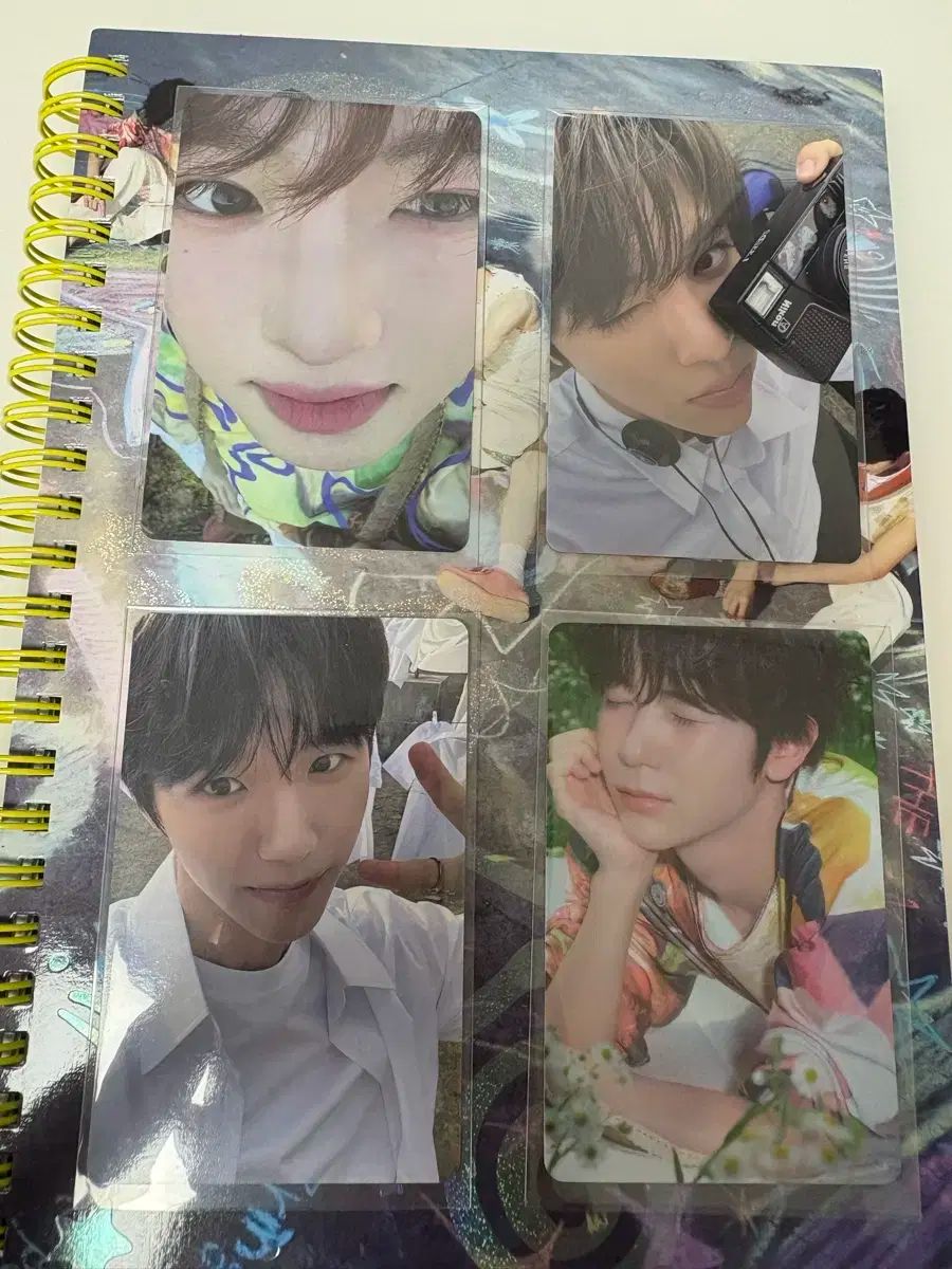 エンシティウィッシュ COLOR アルバム トレカ nct wish エンシティ