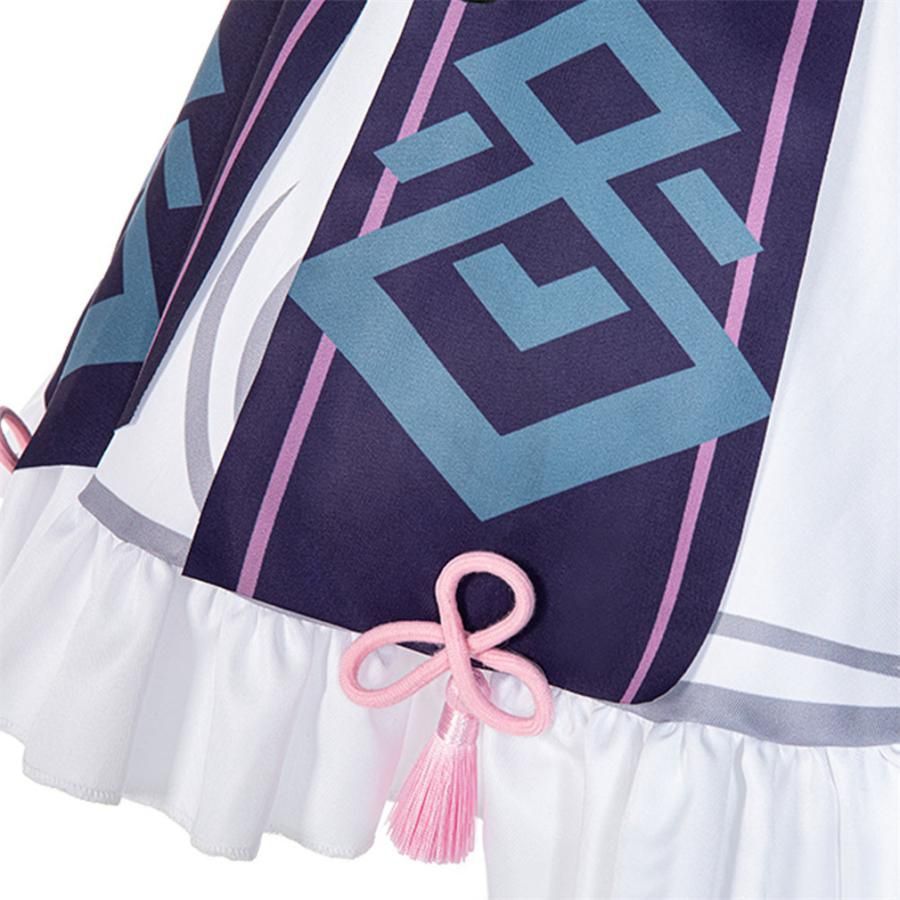 原神project　げんしん　 Genshin Impact 九条サラ 九条裟羅　くじょうさら　 風 コスプレ 衣装 演出服 変装 cosplay 仮装 二次会 イベント パーティー 原神project げんしん Genshin Impact 八重神子 風 コスプレ 衣装 演出