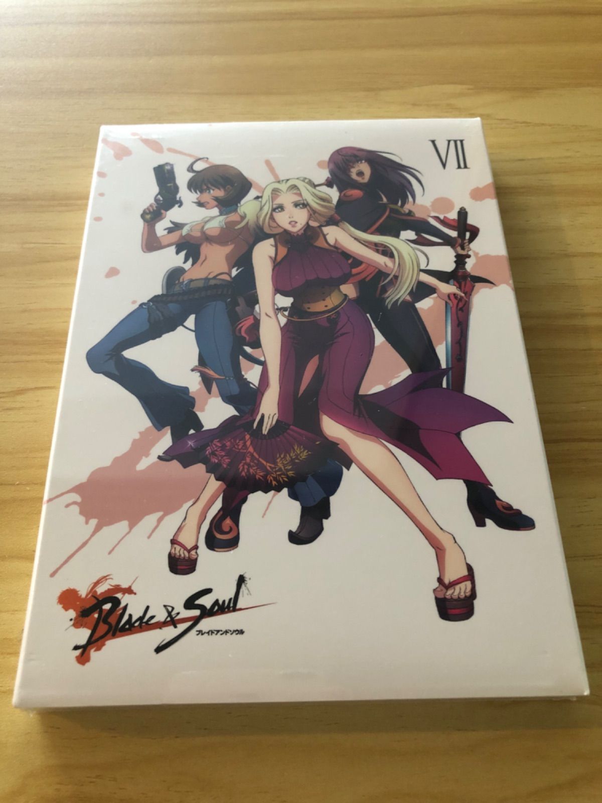 未開封 Blu-ray ブレイドアンドソウル 7巻 | M00967
