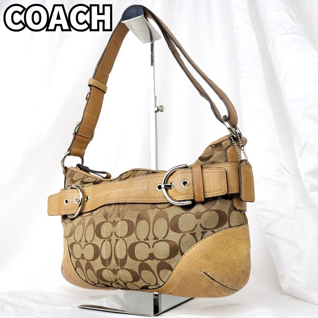 洗練された上品さ✨】 COACH コーチ ショルダーバッグ 2WAY 