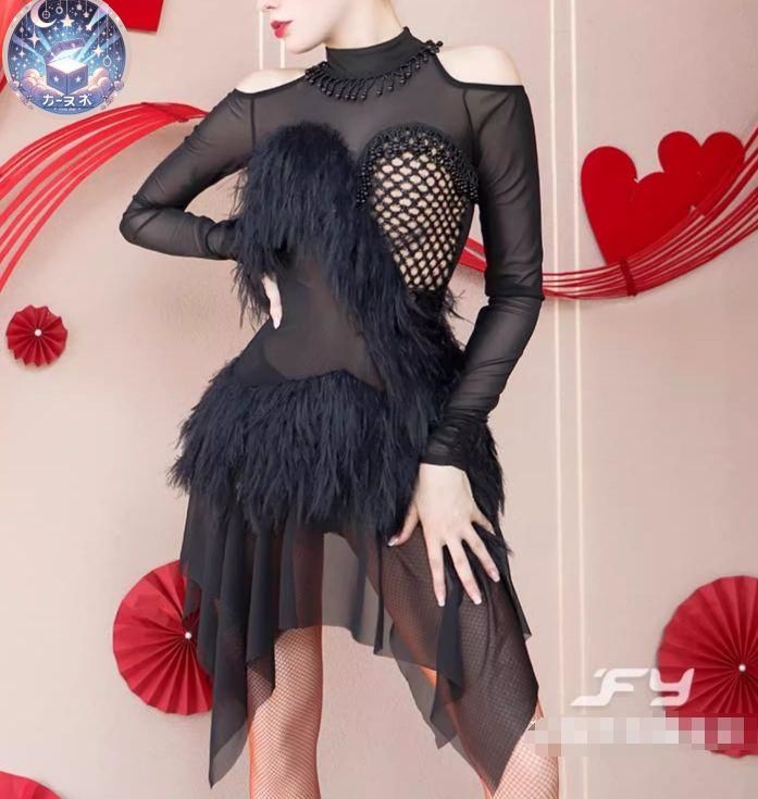 Mサイズ ラテンドレス