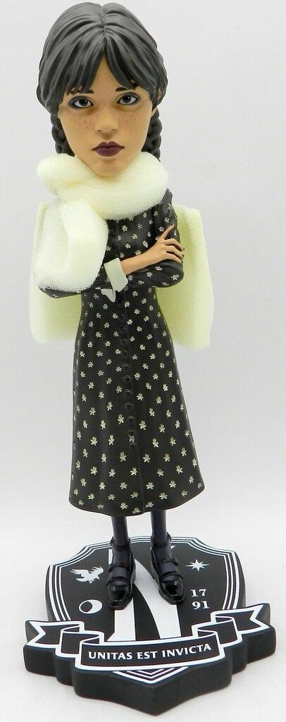 ネカ ヘッドノッカー ウェンズデー・アダムス NECA ウェンズデー