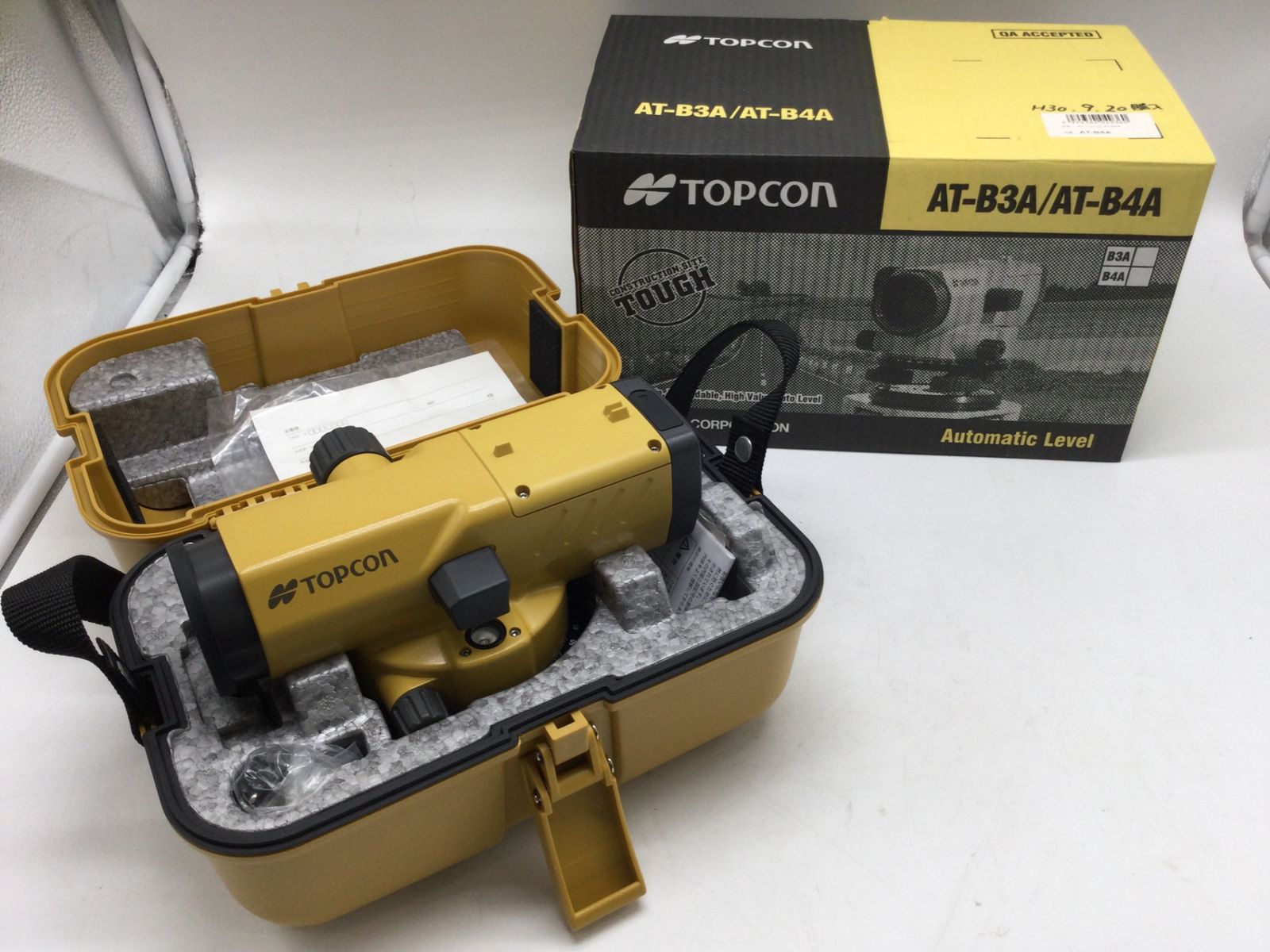 領収書発行可】☆TOPCON/トプコン オートレベル AT-B4A [IT3JA1ZTPY3O