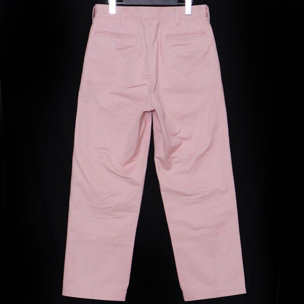 SAINT MICHAEL WIDE PANTS CHINO Sサイズ ピンク SM-YS8-0000-050  