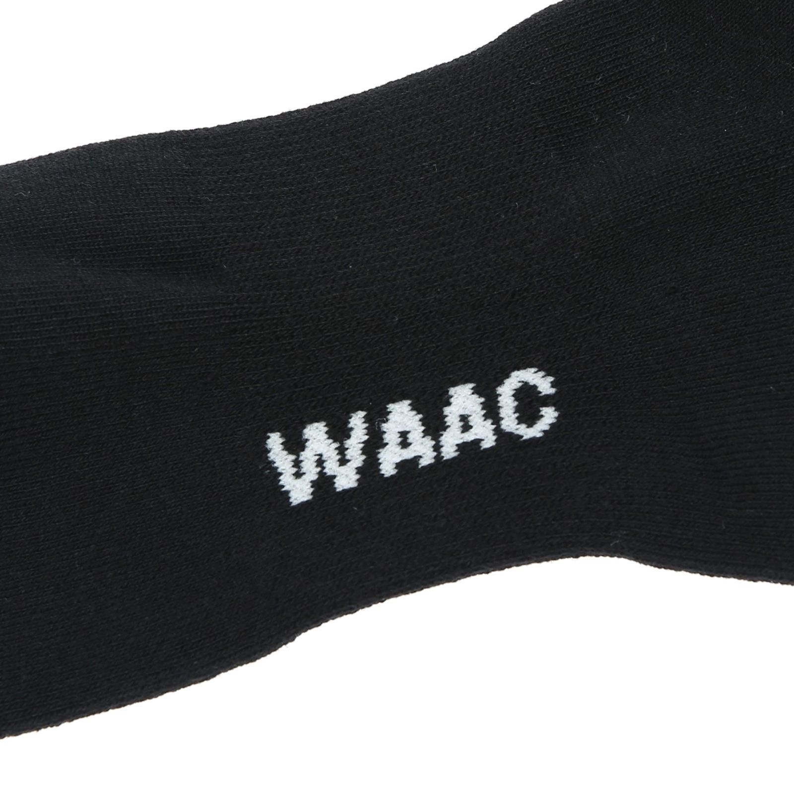 【新品】WAAC ワック waac ハイソックス レディース ゴルフ 靴下 くつ下 定価3,850円 ゴルフウェア 黒 青 白 ウィメンズ 長くつ下 072242841