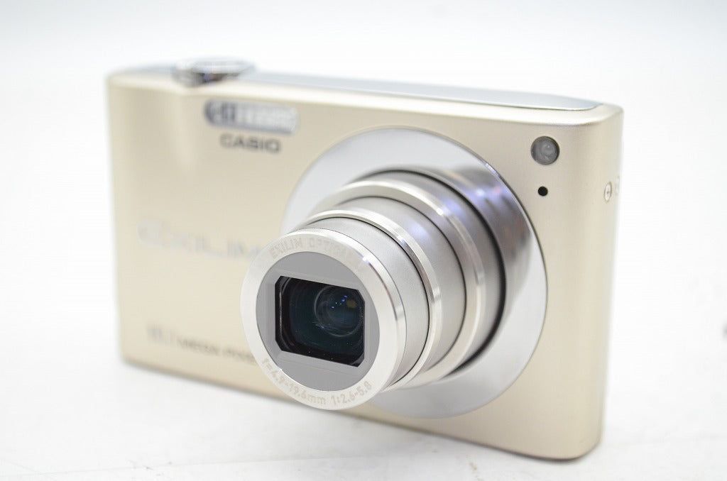 デジタルカメラ　CASIO　EXILIM EX-Z100　ゴールド Amazon | CASIO デジタルカメラ EXILIM (エクシリム) ZOOM Z100