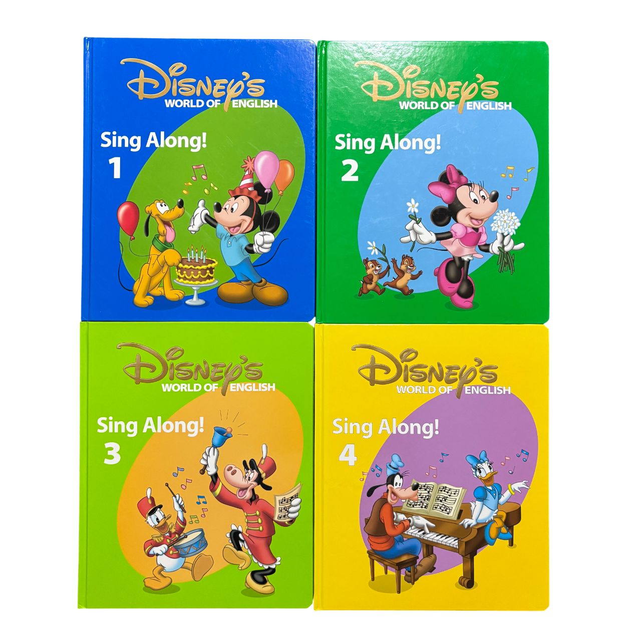 シングアロング 新子役DVD ディズニー英語システム DWE 306026