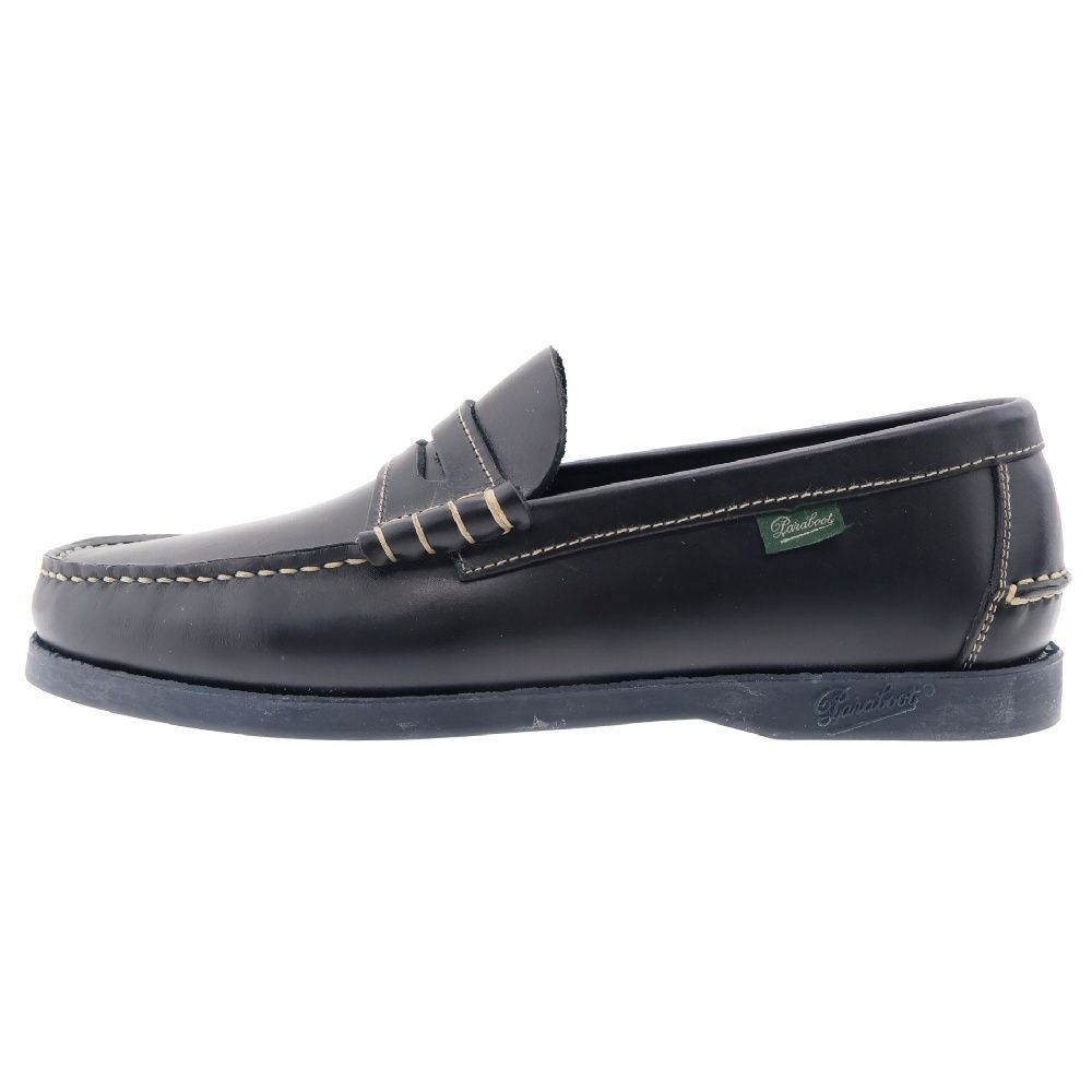 PARABOOT (パラブーツ) CORAUX MARINE コロー マイン ドレスシューズ ローファー 093606 ネイビー