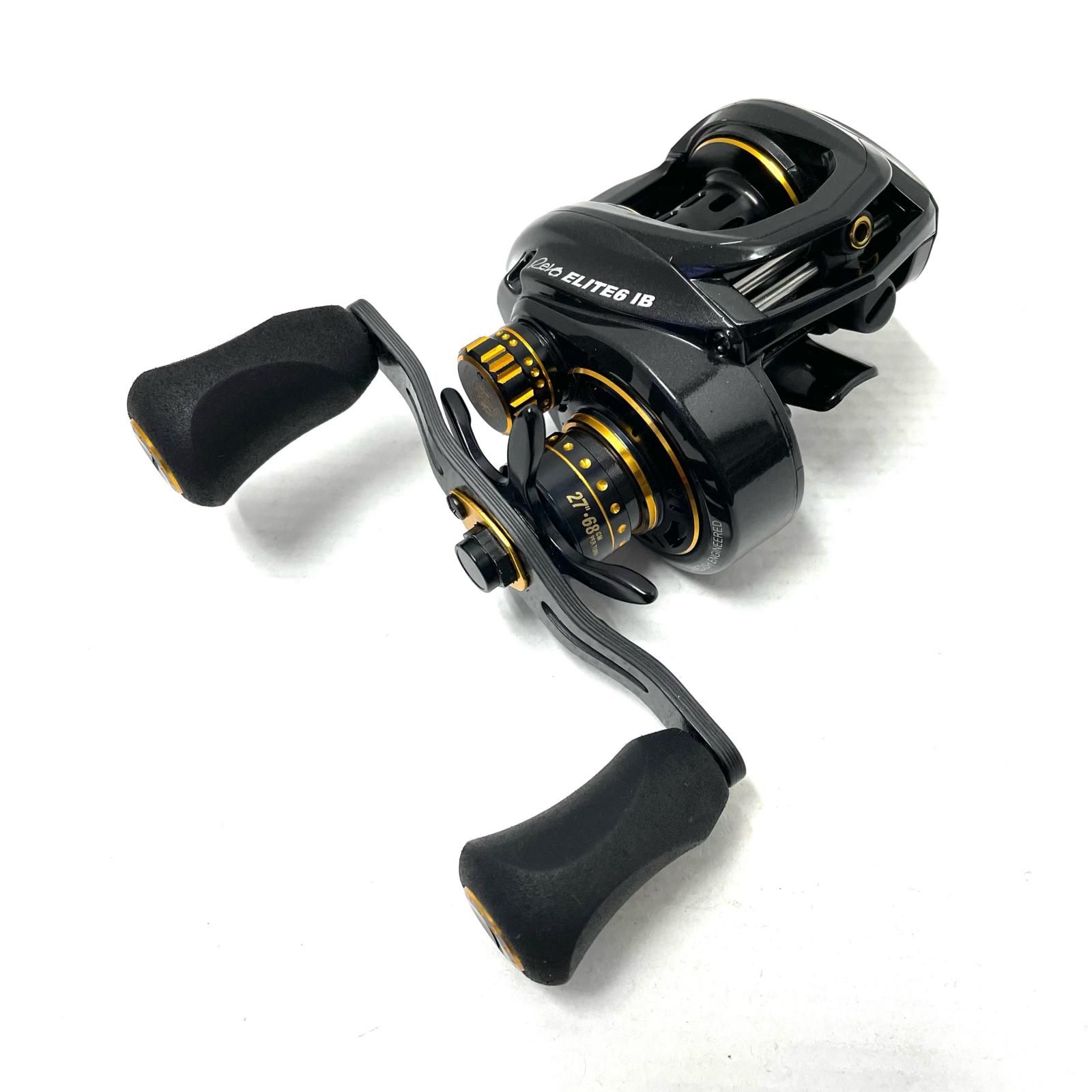 尾張小牧店】 中古 ※付属品なし AbuGarcia | アブガルシア リール REVO