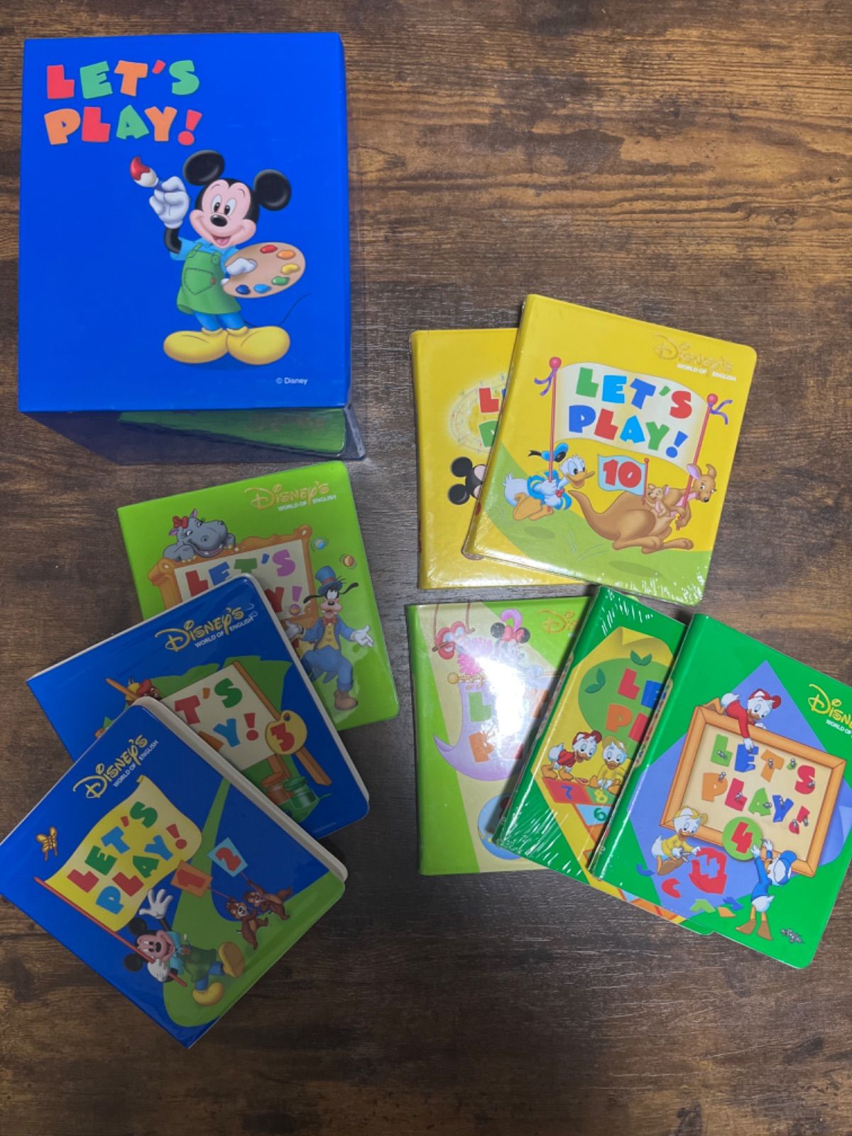 ディズニーワールドイングリッシュ レッツプレイ （DWE