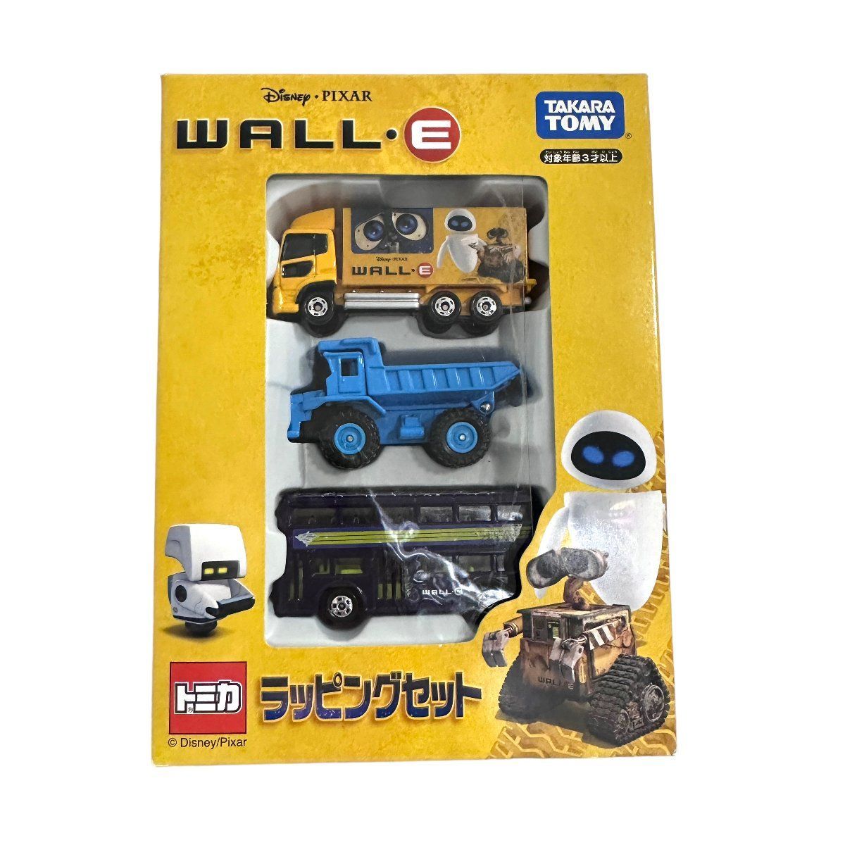 未開封 】TOMICA トミカ ディズニー WALL-E ウォーリー ラッピング