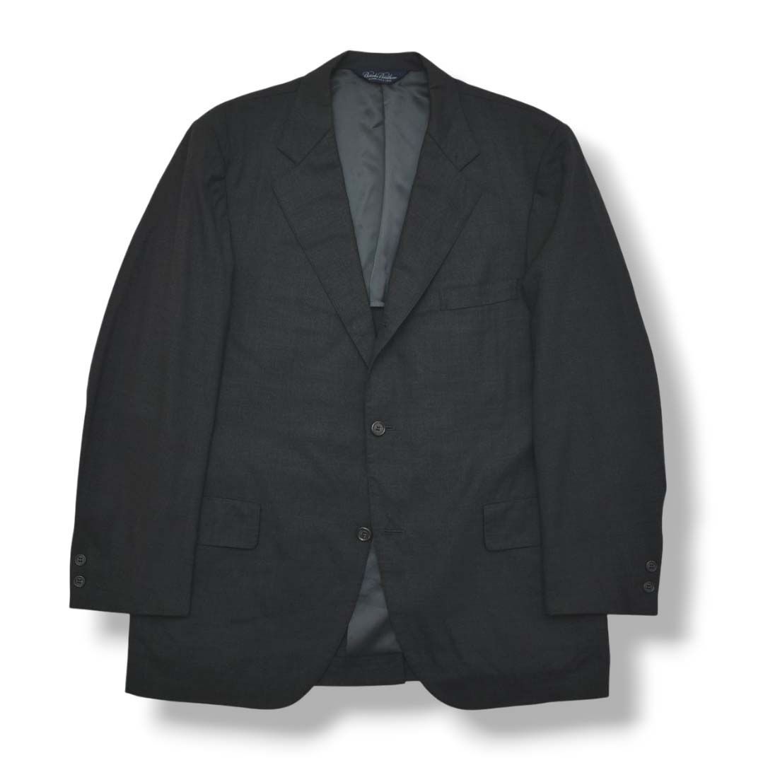 ブルックスブラザーズ Brooks Brothers グレーソリッド シングル