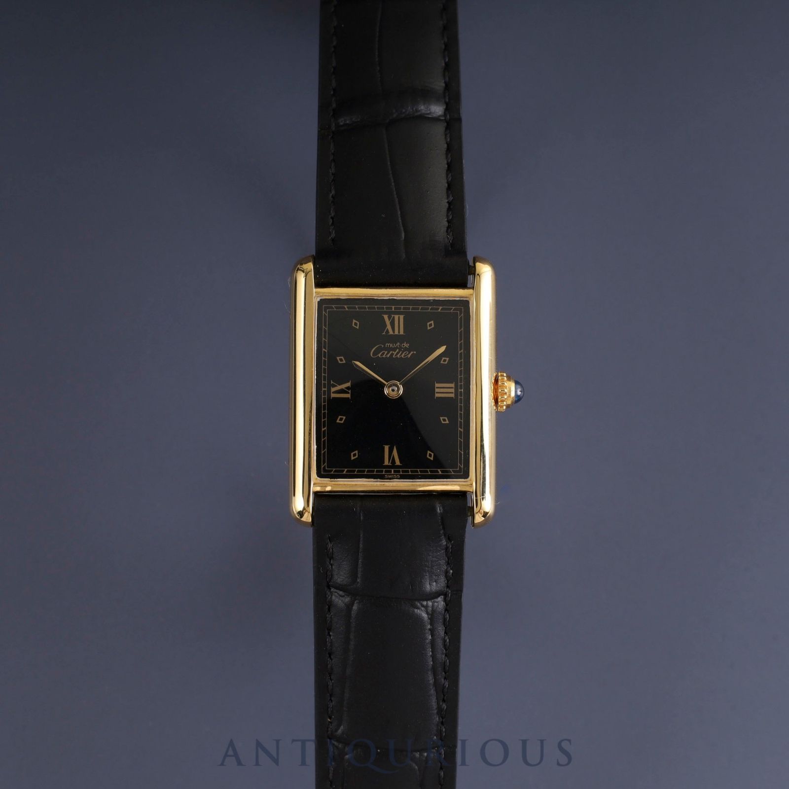 カルティエ マストタンク LM W1001254 / 590005 クォーツ Cal.90 SV925