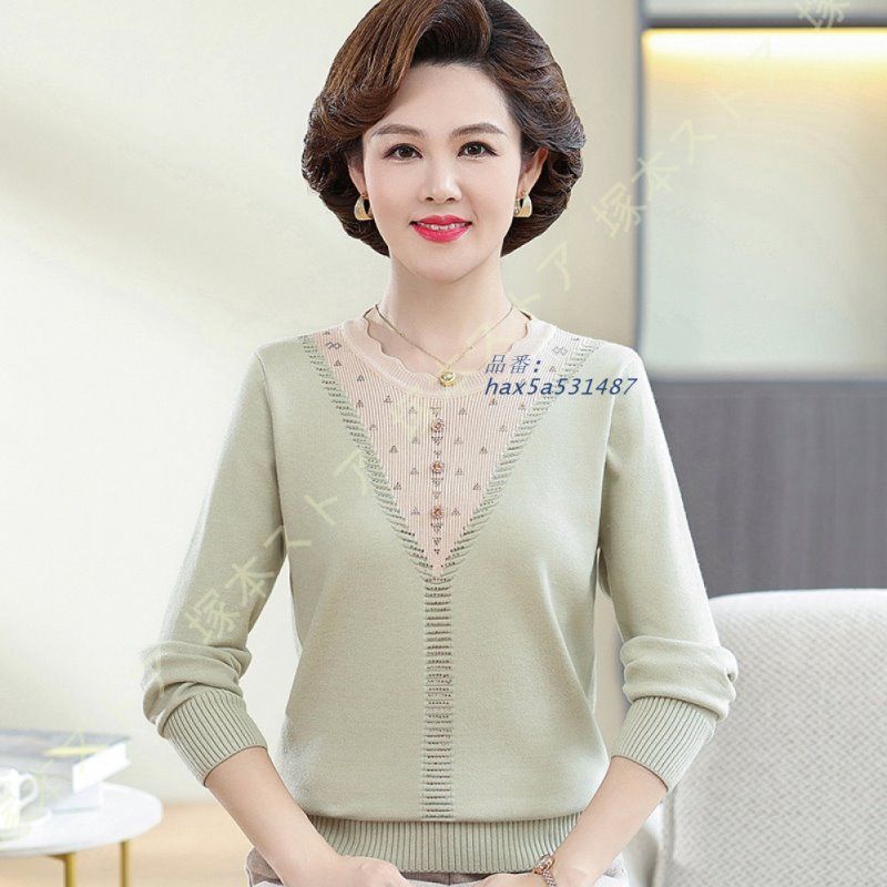 リブニット セーター 長袖 着痩せ 柔らかい リラックス フィット 無地 シンプル 通学 プレゼント 可愛い あったかい 秋冬 ニット レディース 通勤 トップス hax5a531487