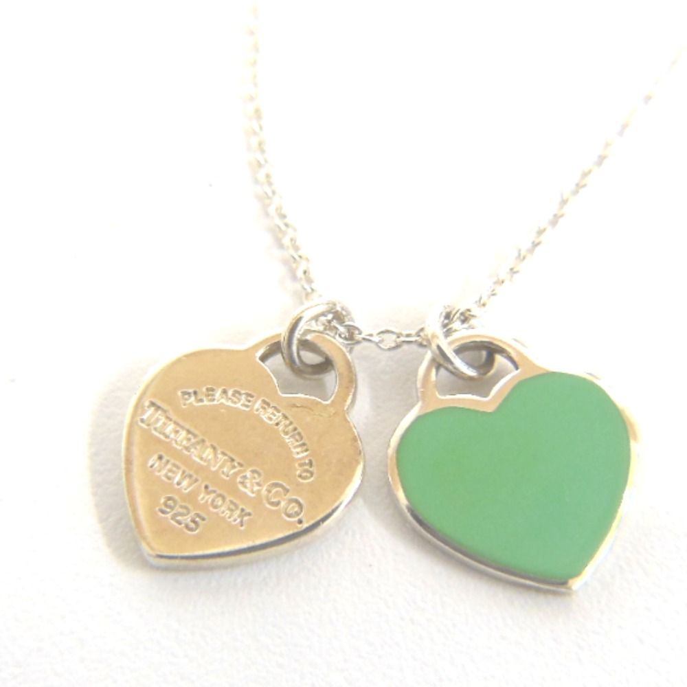 NA30191 ティファニー ネックレス リターントゥ ダブルハート