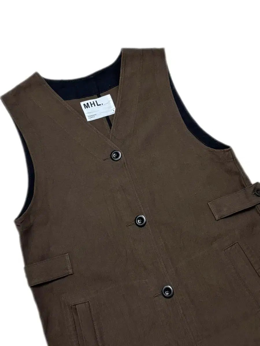 MHL Margaret Howell MARGARET HOWELL マーガレットハウエル ワークドレス