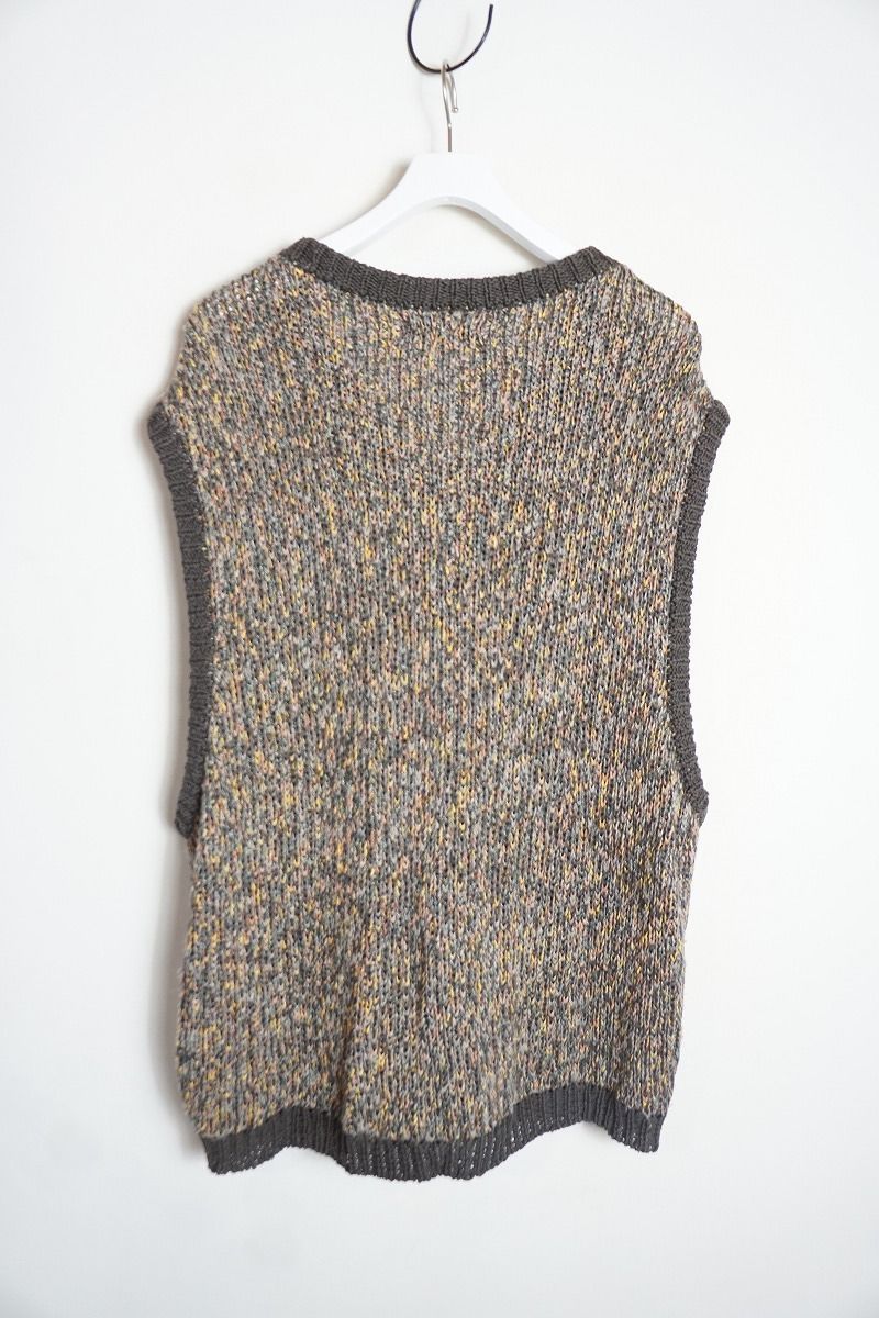 ENCOMING 22ss ニット ベスト 美品 22SS ENCOMING インカミング