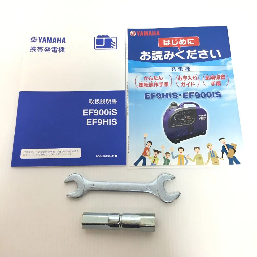 ΘΘYAMAHA ヤマハ スタンダード発電機 EF900IS|mercariメルカリ官方指定 