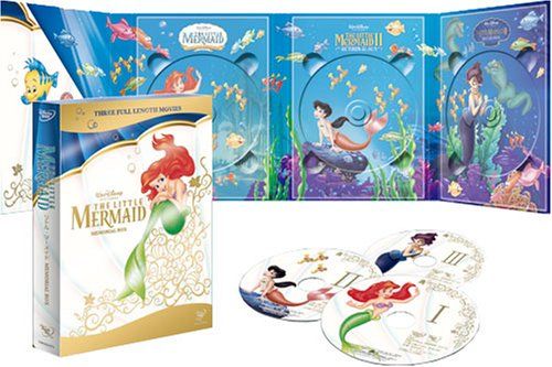 Disney - リトルマーメイド　メモリアルボックスDVD Amazon.co.jp: リトル・マーメイド メモリアル・ボックス (初回