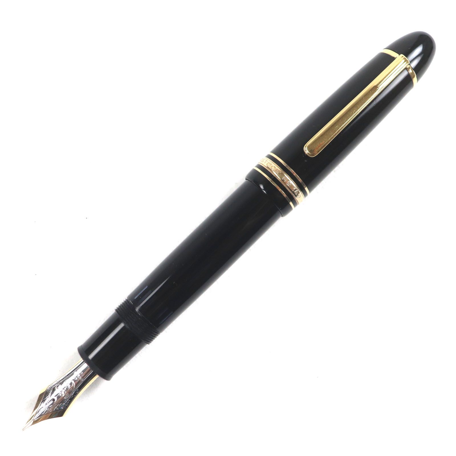 MONTBLANC モンブラン マイスターシュテュック 149 ペン先14K EFニブ ホワイトスター 万年筆 ブラック ゴールド ドイツ製 メンズ