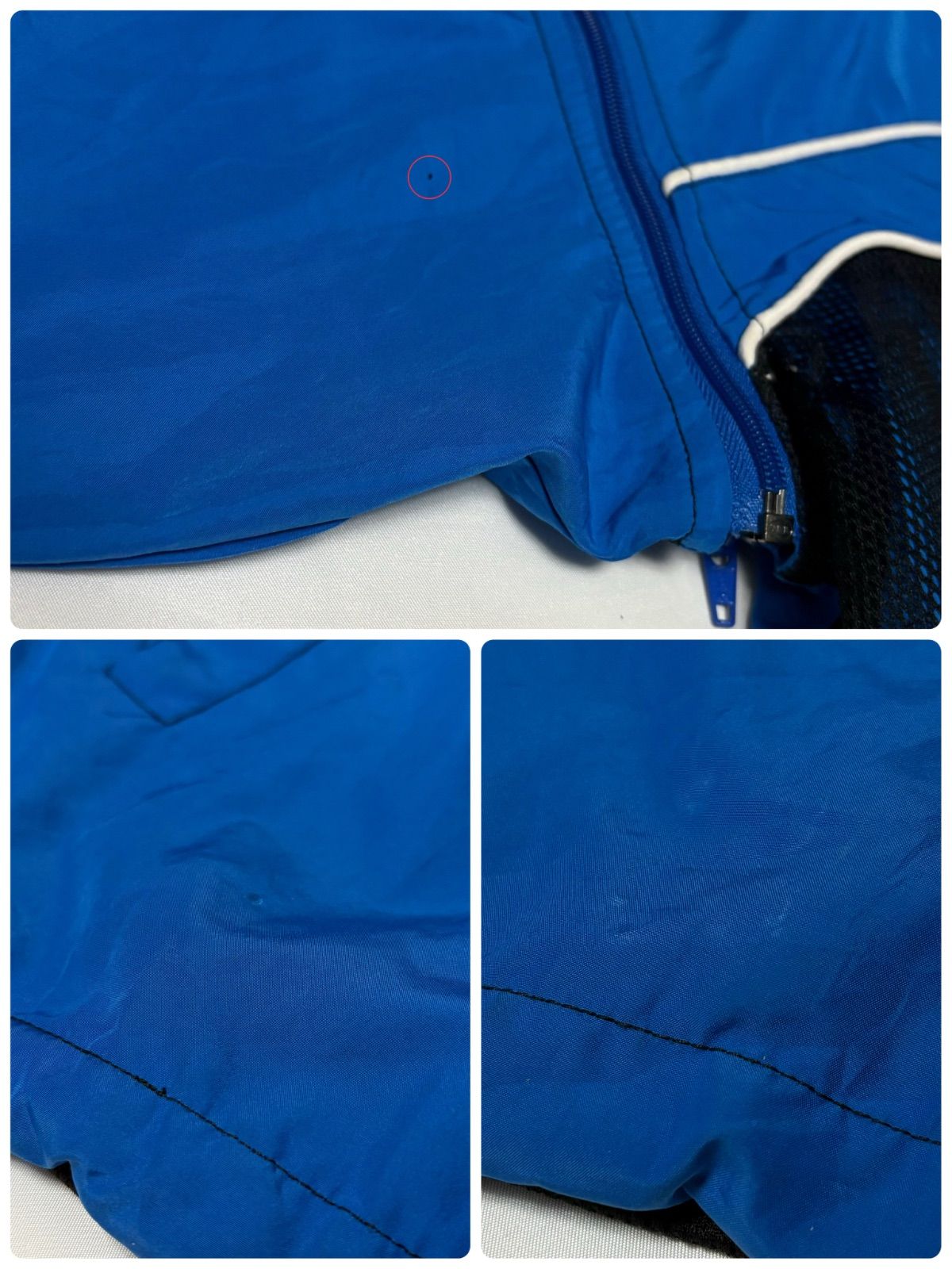 [激レア] 90s NIKE ANDRE AGASSI ナイロンジャケットy2k 90s NIKE AGASSI 2WAY Gimmick Nylon Jacket ナイキ アガシ