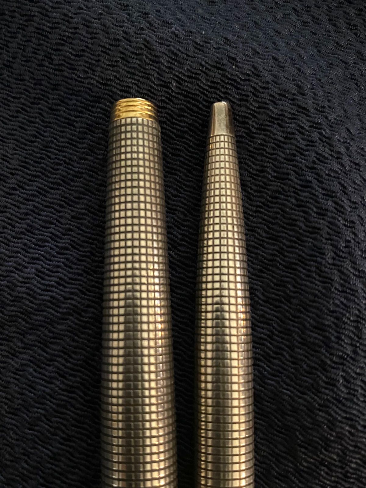 パーカー 万年筆とボールペンのセット #75 シズレ スターリング