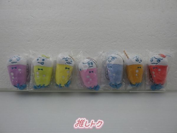なにわ男子 なにわのにわ ぬいぐるみマスコット 7点セット 全種
