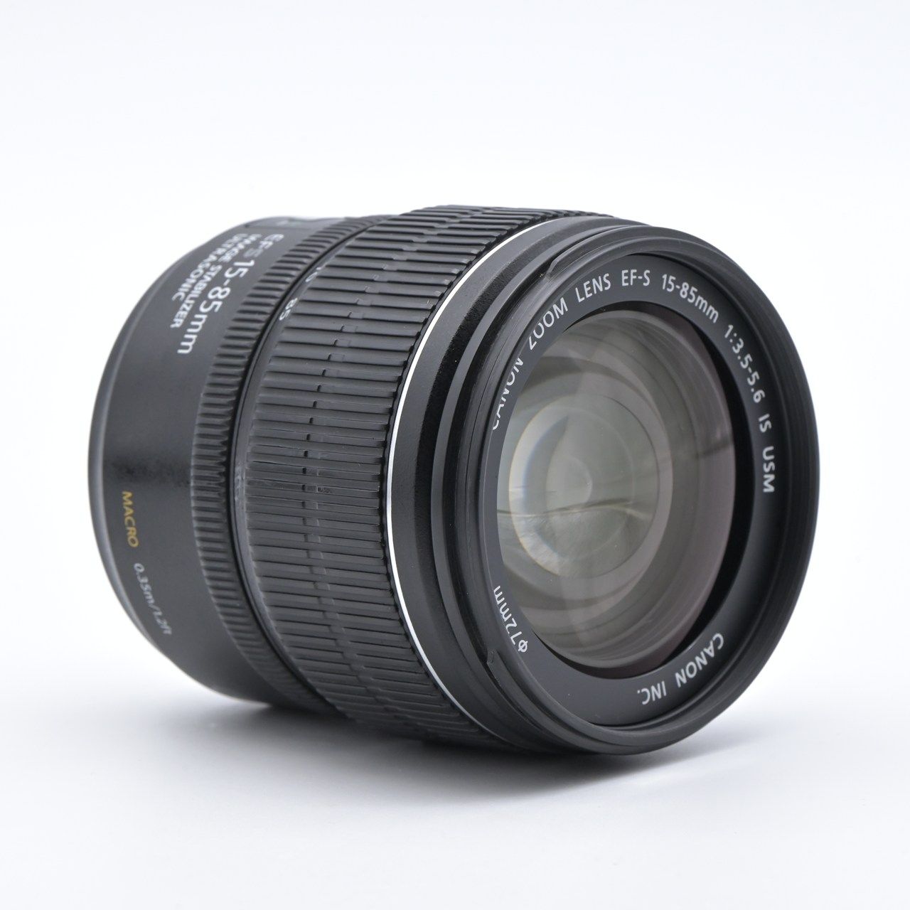 Canon キヤノン EF-S 15-85mm F3.5-5.6 IS USM 交換レンズ【中古 Canon キヤノン EF-S 15-85mm F3.5-5.6 IS USM 交換レンズ【中古