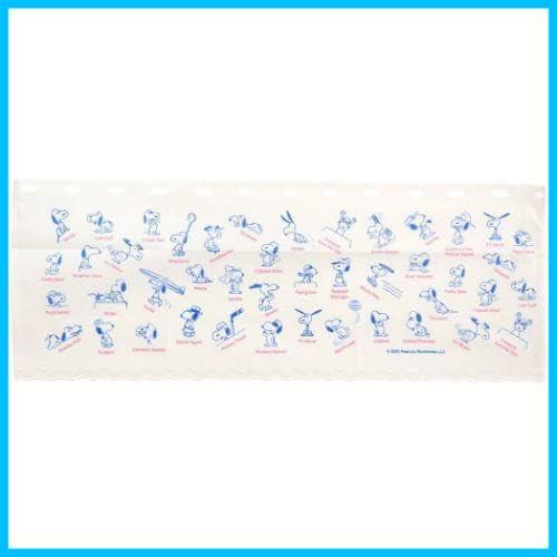 数量 ユニークスタイル カフェカーテン W 120 H 45 cm SNOOPY SPC 1222 マリモクラフト