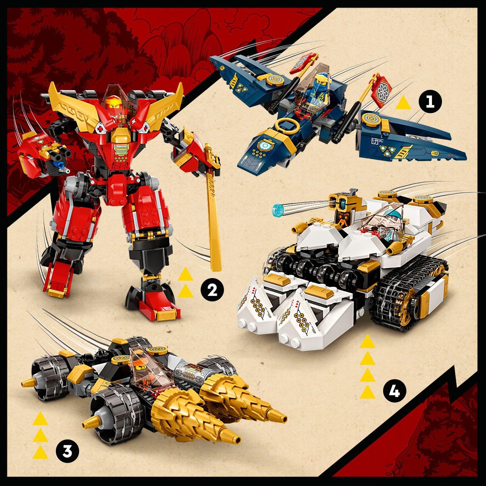 レゴ(LEGO) ニンジャゴー ニンジャ 合体ウルトラメカスーツ クリスマス 