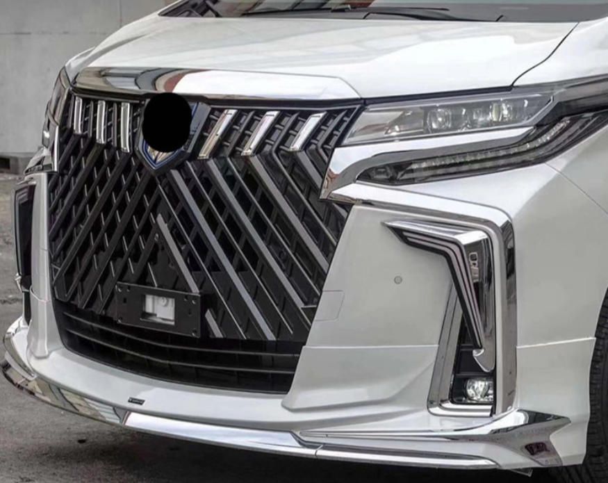 トヨタエルファーリフトウォードネットエンクロージャー30系従来型アップグレード新パッケージ適用です FFCRYSTALESIA_COM