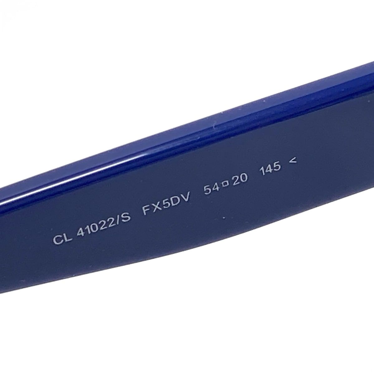 CELINE(セリーヌ) サングラス - CL41022/S ブルー - メルカリ 