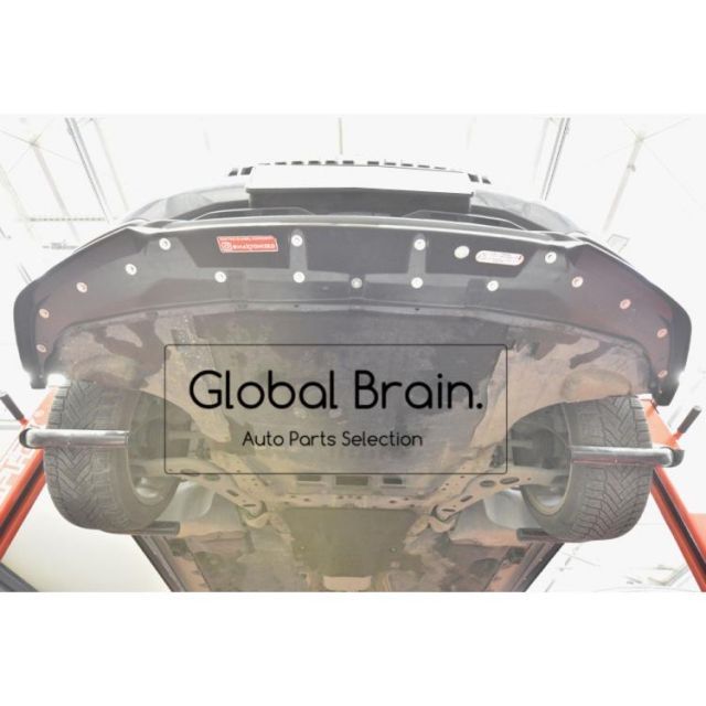 BMW 1シリーズ F40 プレイ フロント リップ スポイラー V2 BRIGHTFACE_UK