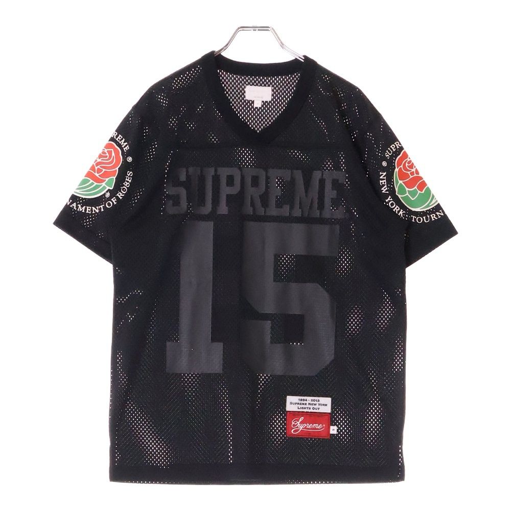 【新品激レア】シュプリーム Supreme フットボール Tシャツ ジャージー Supreme シュプリーム フットボールジャージー SS23 WEEK 14
