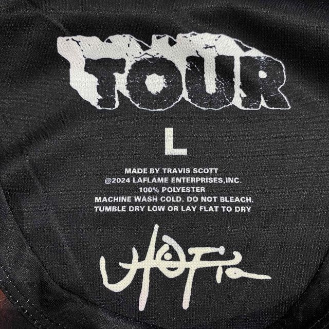 TRAVIS SCOTT 24aw UTOPIA ITALY SOCCER JERSEY Lサイズ