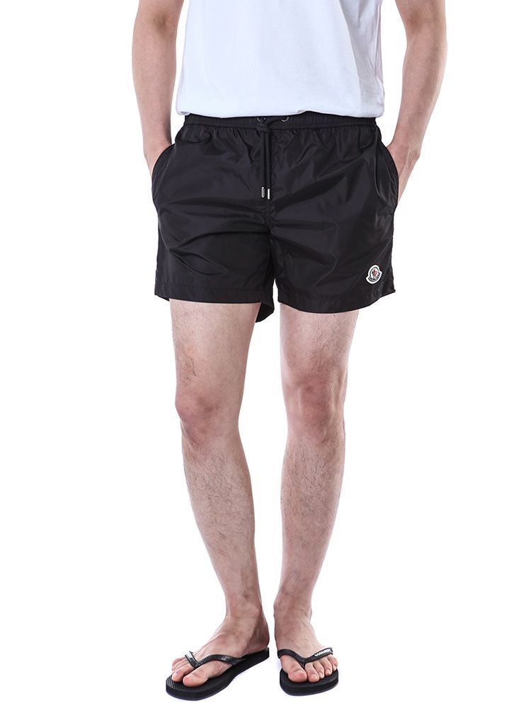 MONCLER 黒 水着 海パン 楽天市場】MONCLER モンクレール Swim Shorts スイムウェア 水着
