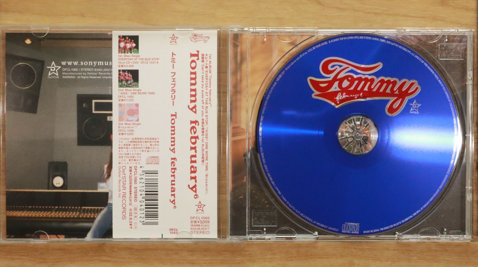 国内盤CD☆トミー・フェブラリー・シックス/Tommy february6□ Tommy