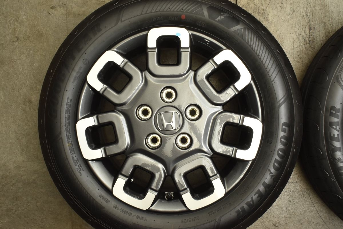 185/65r15 2024年製 バリ溝 ☆バリ溝☆ TOYO ナノエナジー J67 185/