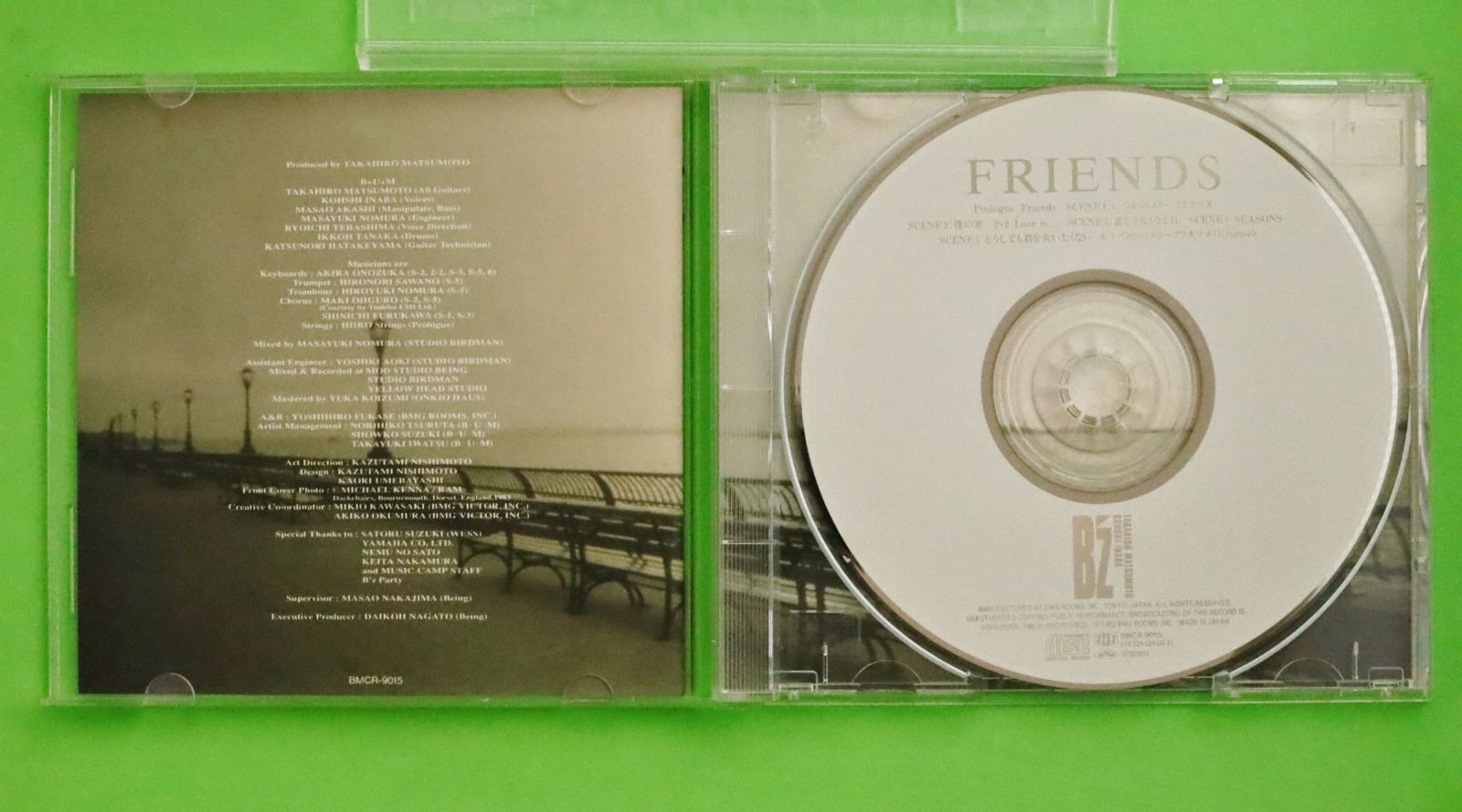 国内盤CD☆ビーズ/B'z□ FRIENDS □4938068100461/BMCR-9015